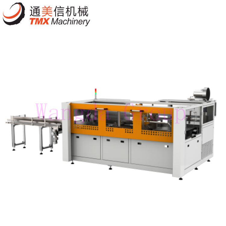 Full automatic toilet roll packing machine